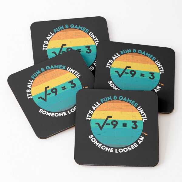 Item preview, Loosing an i - Funny Imaginary Number Complex Number Math designed and sold by Passion Isles.