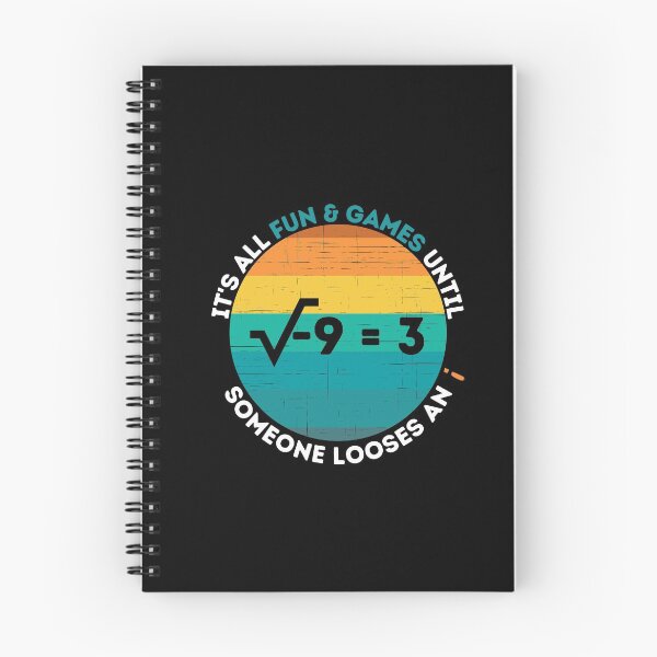 Item preview, Loosing an i - Funny Imaginary Number Complex Number Math designed and sold by Passion Isles.