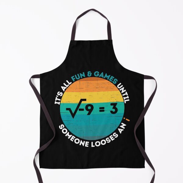 Item preview, Loosing an i - Funny Imaginary Number Complex Number Math designed and sold by Passion Isles.