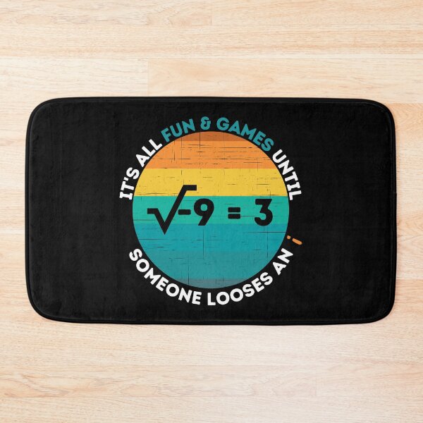 Item preview, Loosing an i - Funny Imaginary Number Complex Number Math designed and sold by Passion Isles.