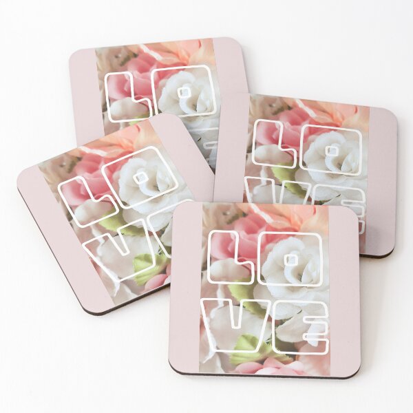 Item preview, Love Floral Layers Sticker Pack designed and sold by Designs By YL.