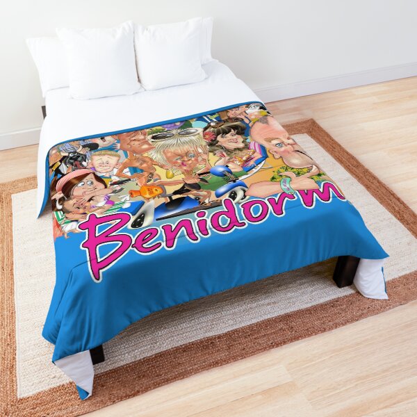 Benidorm! Comforter