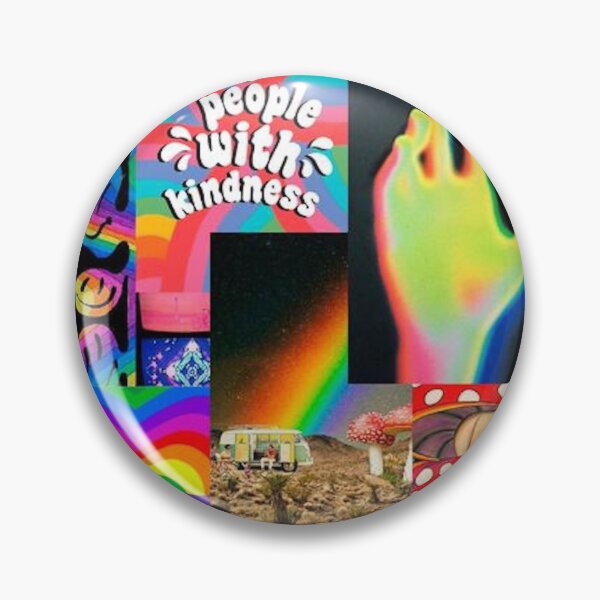 Item preview, Trippy Collage TPWK designed and sold by Starbound Pages.