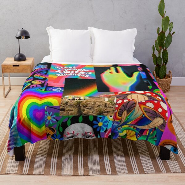 Item preview, Trippy Collage TPWK designed and sold by Starbound Pages.