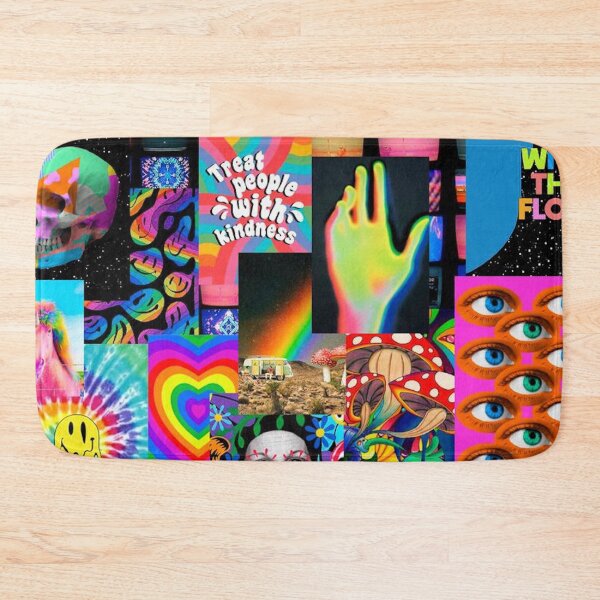 Item preview, Trippy Collage TPWK designed and sold by Starbound Pages.