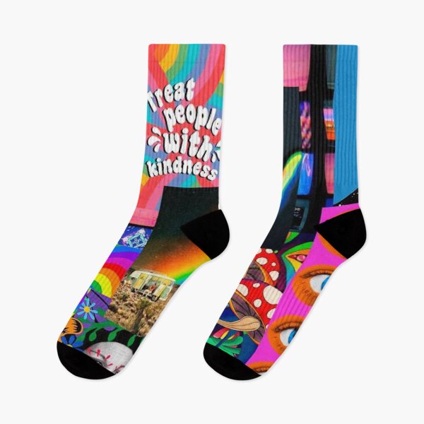 Item preview, Trippy Collage TPWK designed and sold by Starbound Pages.