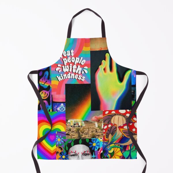 Item preview, Trippy Collage TPWK designed and sold by Starbound Pages.