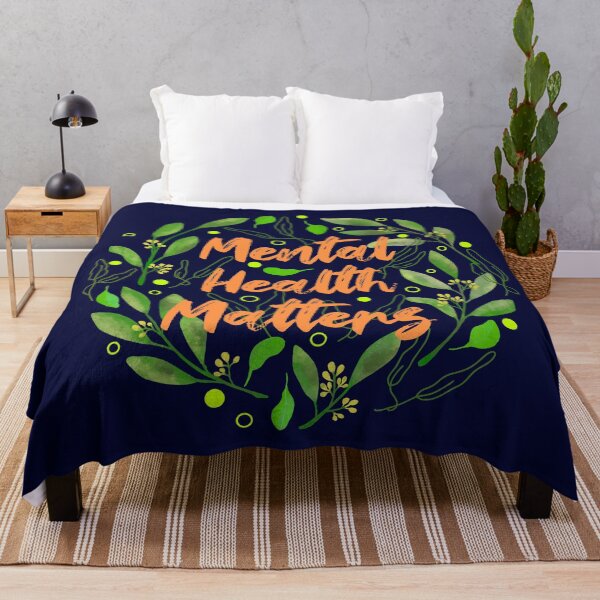 Item preview, Mental Health Matters designed and sold by ethnicdrawing.