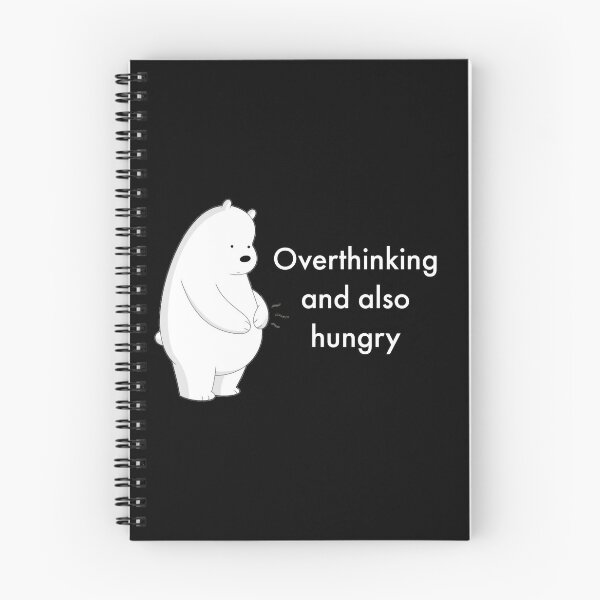 Item preview, overthinking and also hungry designed and sold by CrazyFace5.
