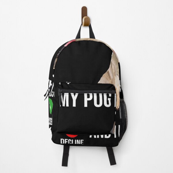 Item preview, My Pug Is Calling And I Must Go Pug Lover  designed and sold by beatabea.
