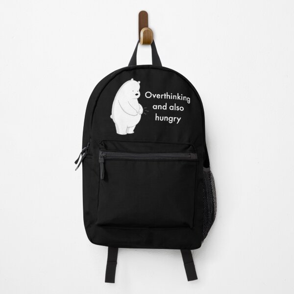 Item preview, overthinking and also hungry designed and sold by CrazyFace5.