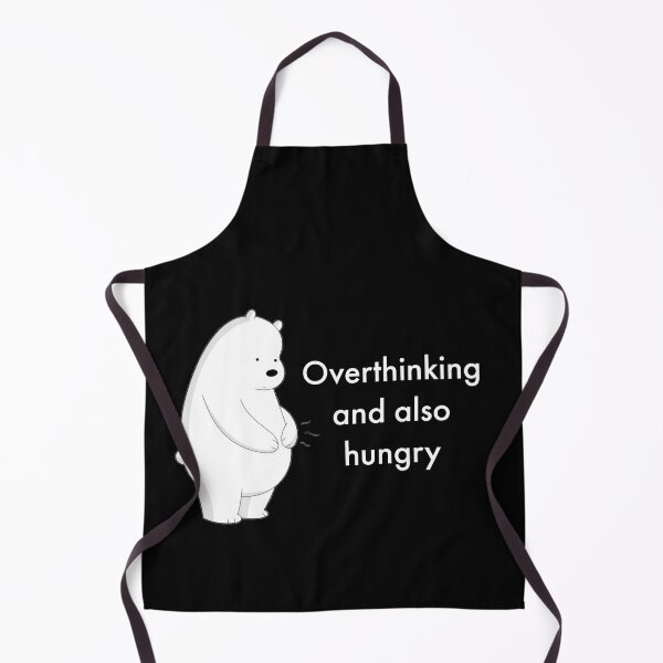 Item preview, overthinking and also hungry designed and sold by CrazyFace5.