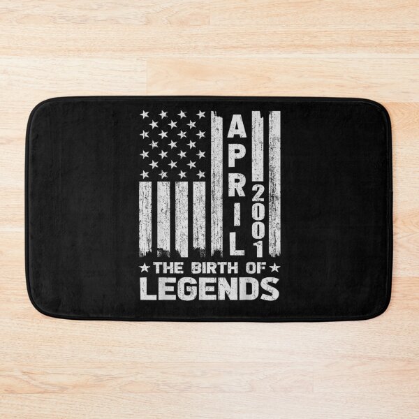 Item preview, 20th Birthday April 2001 The Birth Of Legends  designed and sold by beatabea.