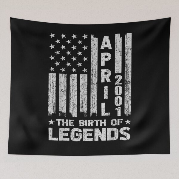 Item preview, 20th Birthday April 2001 The Birth Of Legends  designed and sold by beatabea.