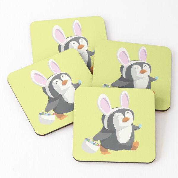 Item preview, Easter bunny Penguin designed and sold by RobsArtThings.