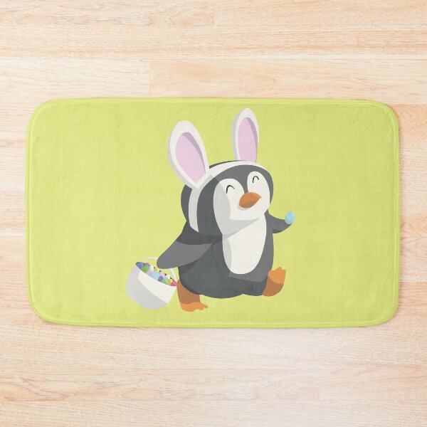 Item preview, Easter bunny Penguin designed and sold by RobsArtThings.