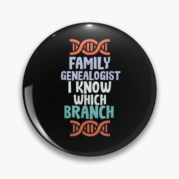 Item preview, Family Genealogist I Know Which Branch  designed and sold by beatabea.