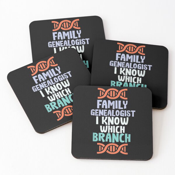 Item preview, Family Genealogist I Know Which Branch  designed and sold by beatabea.