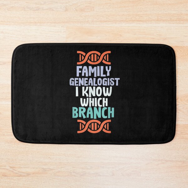 Item preview, Family Genealogist I Know Which Branch  designed and sold by beatabea.