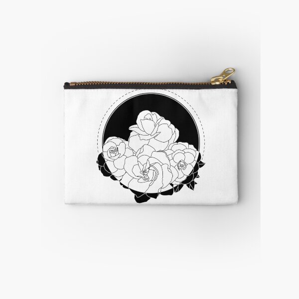 Item preview, Roses in Circle | Black and White Flowers designed and sold by Edgy--Girl.