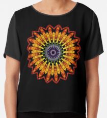 Blusa Chakra en la floración Mandala