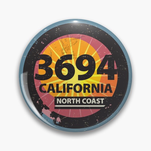 Item preview, California, North Coast designed and sold by studio838.