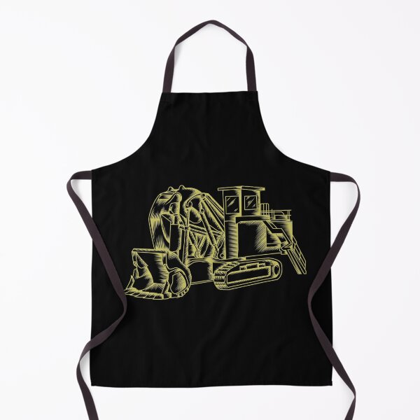 Item preview, Excavator Shovel Abstract designed and sold by damnoverload.