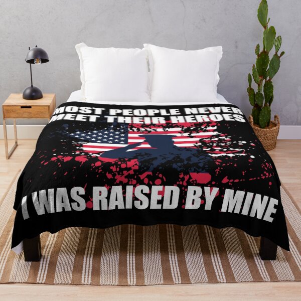 Item preview, I Was Raised By My Hero designed and sold by kickwear-com.