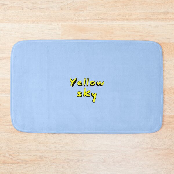 Item preview, *Yellow sky* designed and sold by ITALY-Roselli-.