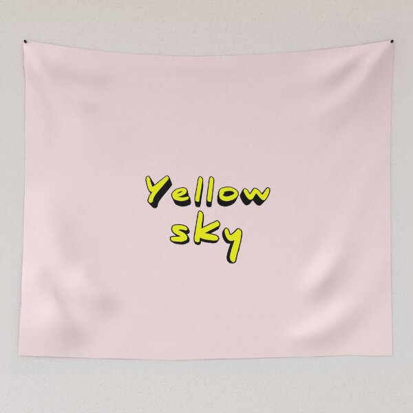 Item preview, *Yellow sky* designed and sold by ITALY-Roselli-.