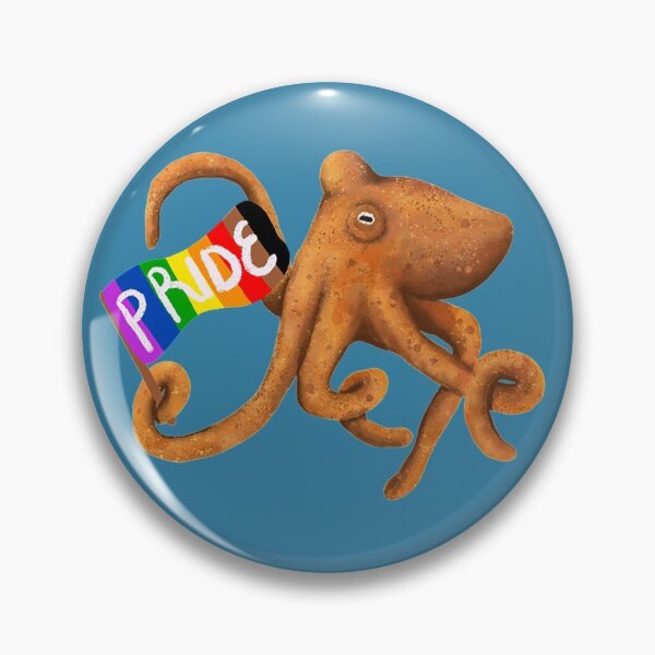 Artikelvorschau, LGBTQ + Pride Octopus entworfen und verkauft von Squiddllr.