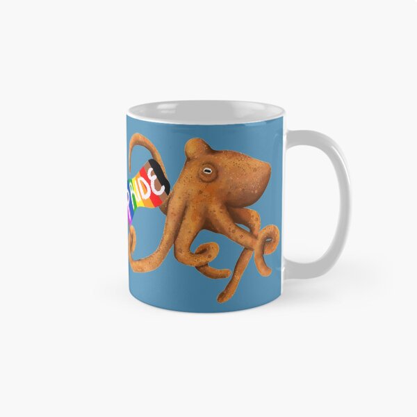 Item preview, LGBTQ+ Pride Octopus designed and sold by Squiddllr.