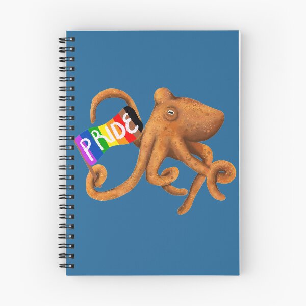 Item preview, LGBTQ+ Pride Octopus designed and sold by Squiddllr.