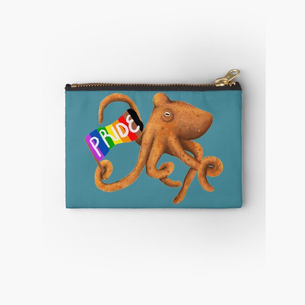 Item preview, LGBTQ+ Pride Octopus designed and sold by Squiddllr.