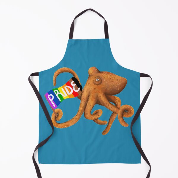 Item preview, LGBTQ+ Pride Octopus designed and sold by Squiddllr.