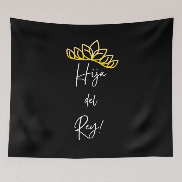 Item preview, Daughter of King. 2 Corinthians 6:18 designed and sold by Fe-En-Cristo.