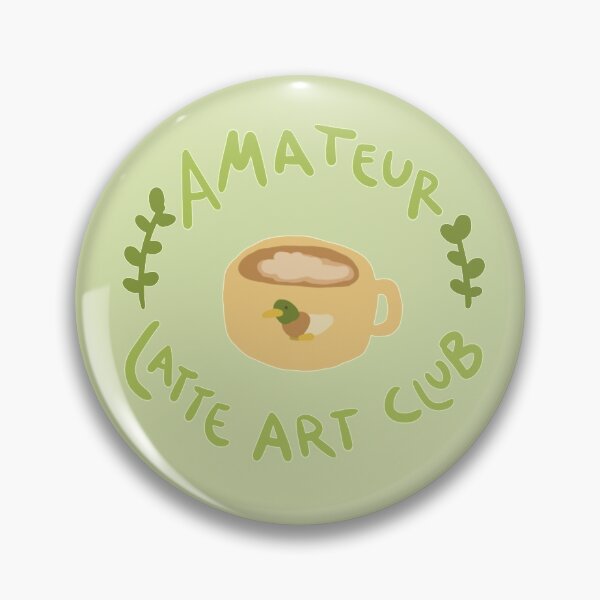 Item preview, Amateur Latte Art Club designed and sold by Ashley Moen.