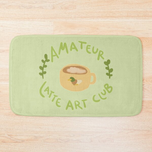 Item preview, Amateur Latte Art Club designed and sold by Ashley Moen.