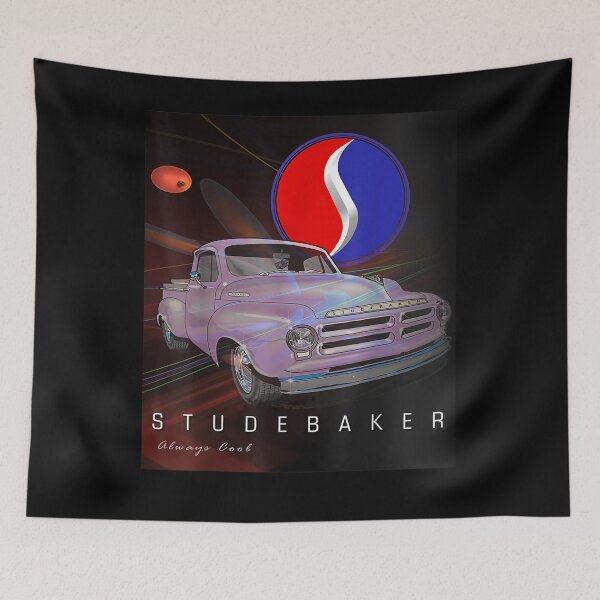 Item preview, Classic Studebaker Pick Up Truck It's Still Cool  designed and sold by beatabea.