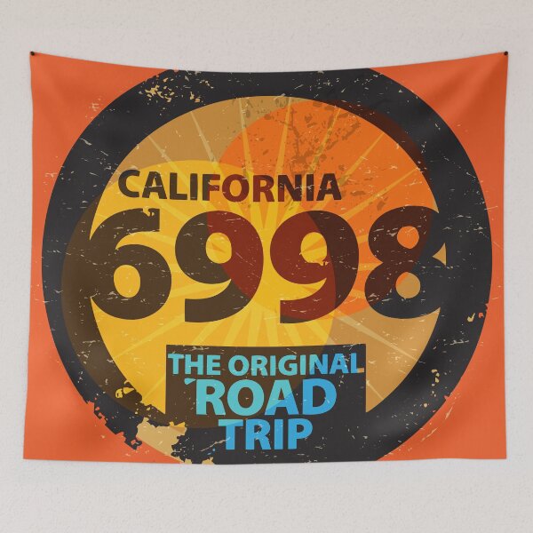 Item preview, California, The Original Road Trip designed and sold by studio838.
