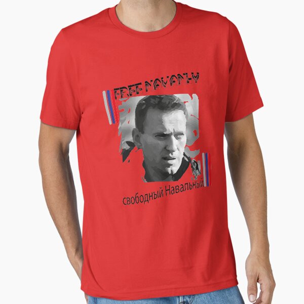 Item preview, Camiseta clásica de Alexei Navalny gratis designed and sold by delpro.