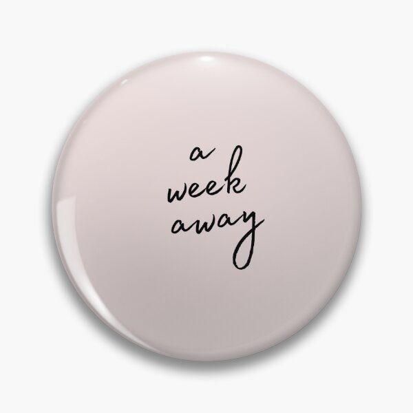 Item preview, aweekaway Script Long designed and sold by thegraypocket.