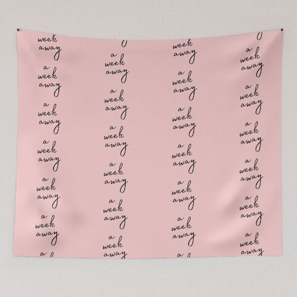 Item preview, aweekaway Script Long designed and sold by thegraypocket.