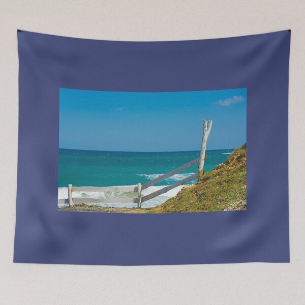 Item preview, Fence at Kilimli Bay designed and sold by jojobob.