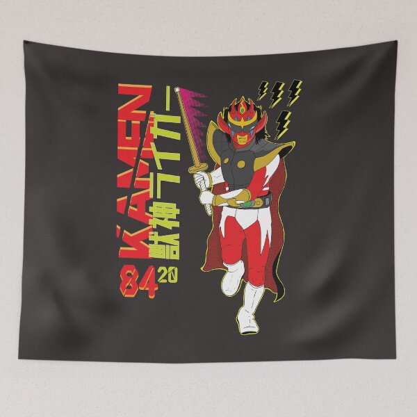 Item preview, kamen thunder liger designed and sold by rafzombie.