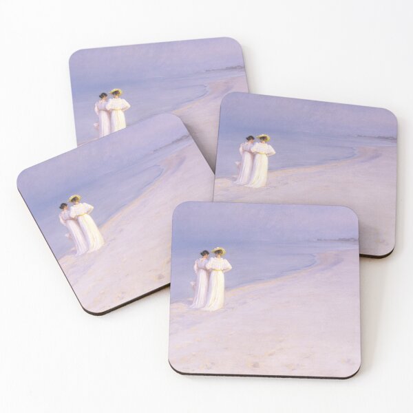 Item preview, Summer Evening on Skagen's Southern Beach designed and sold by redoARTstore.