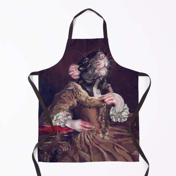 Item preview, the "insane" Lady Knägge designed and sold by HintermSpiegel.