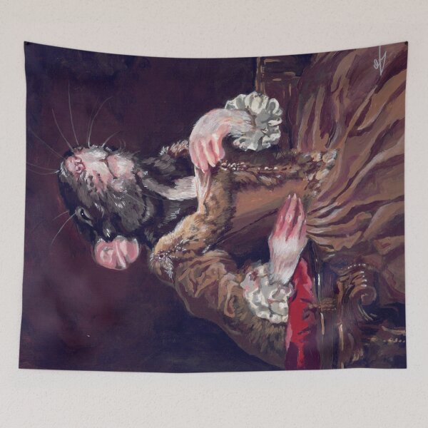 Item preview, the "insane" Lady Knägge designed and sold by HintermSpiegel.