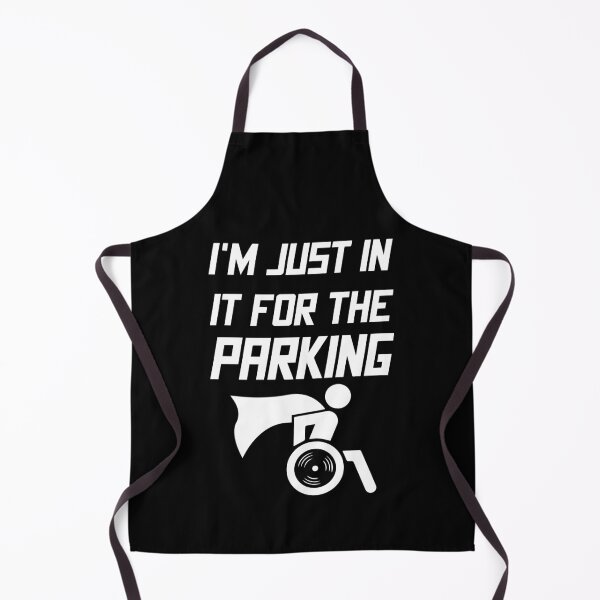 Item preview, i'm only in it for the parking designed and sold by reedbull.