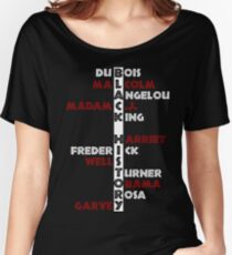 BLACK HISTORY Women's Relaxed Fit T-Shirt
